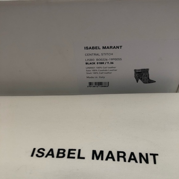Brand new Isabel Marant - Lisbo Boot - Picture 6 of 7
